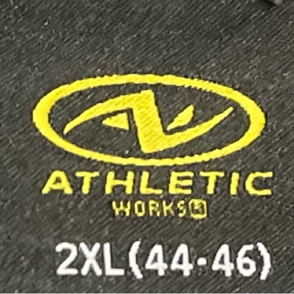 New Men’s Swim Trunks 2XL (44 - 46) Athletic Works NWT - Picture 2 of 5